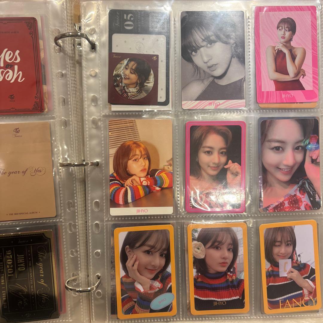 TWICE CLASSIC バインダー トレカ