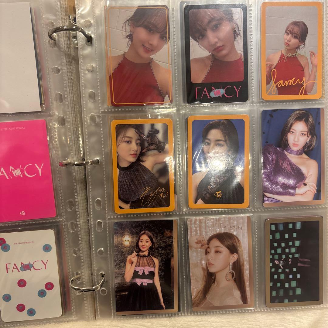 TWICE CLASSIC バインダー トレカ