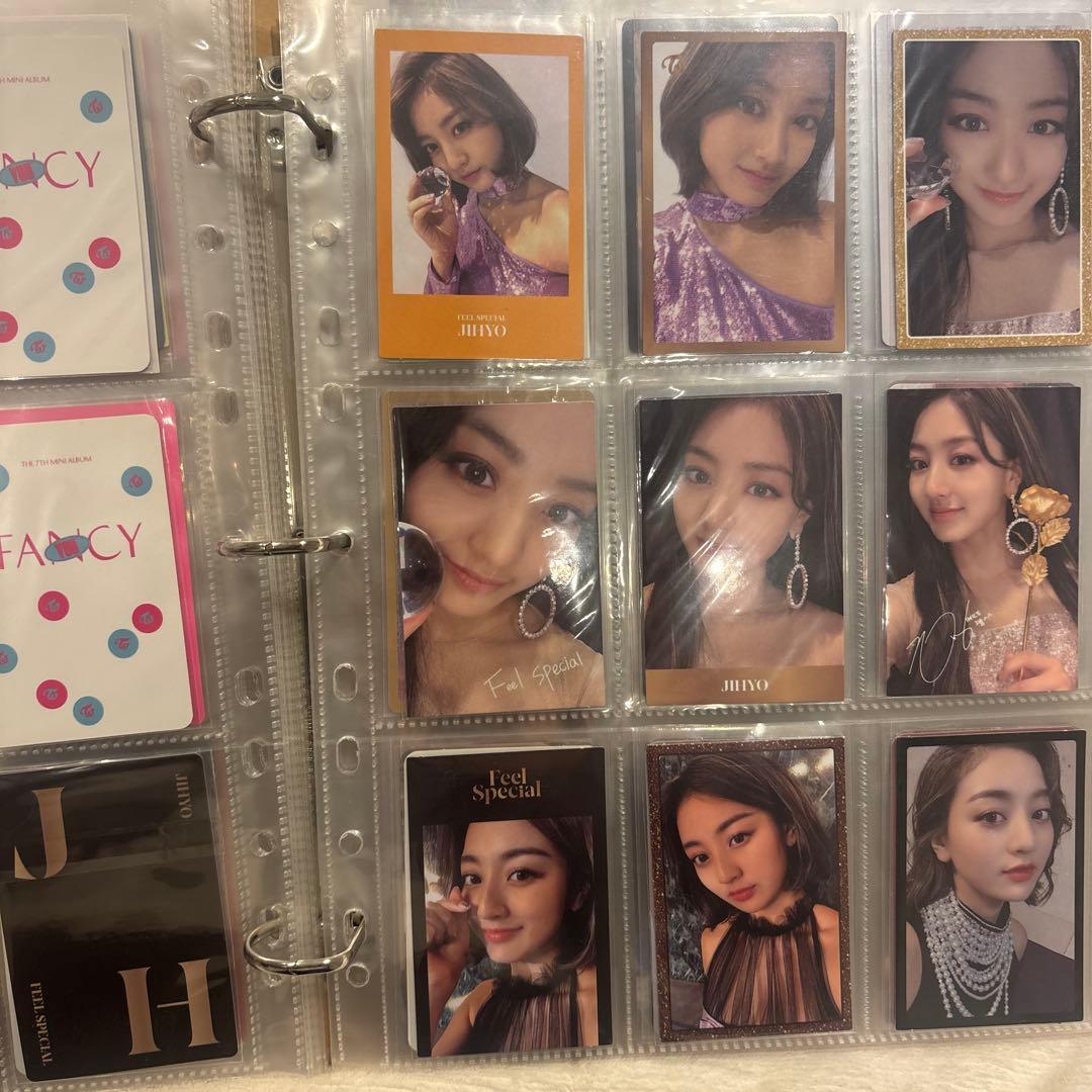 TWICE CLASSIC バインダー トレカ