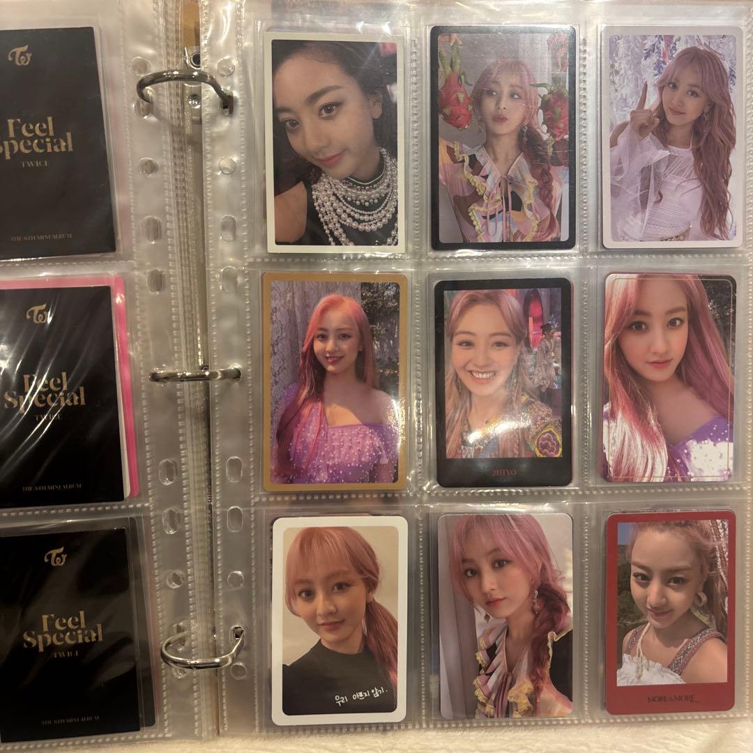 TWICE CLASSIC バインダー トレカ