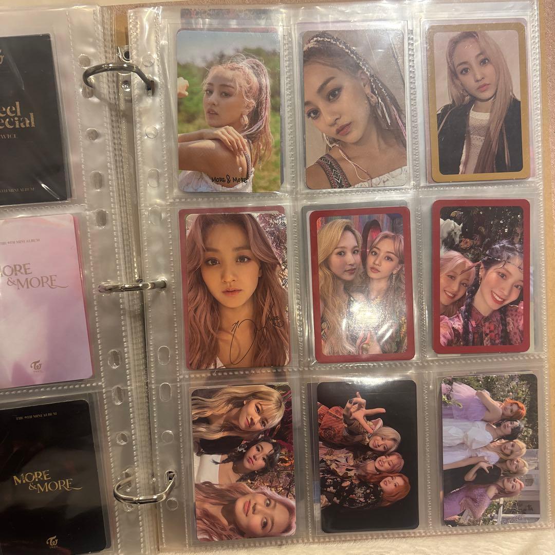 TWICE CLASSIC バインダー トレカ