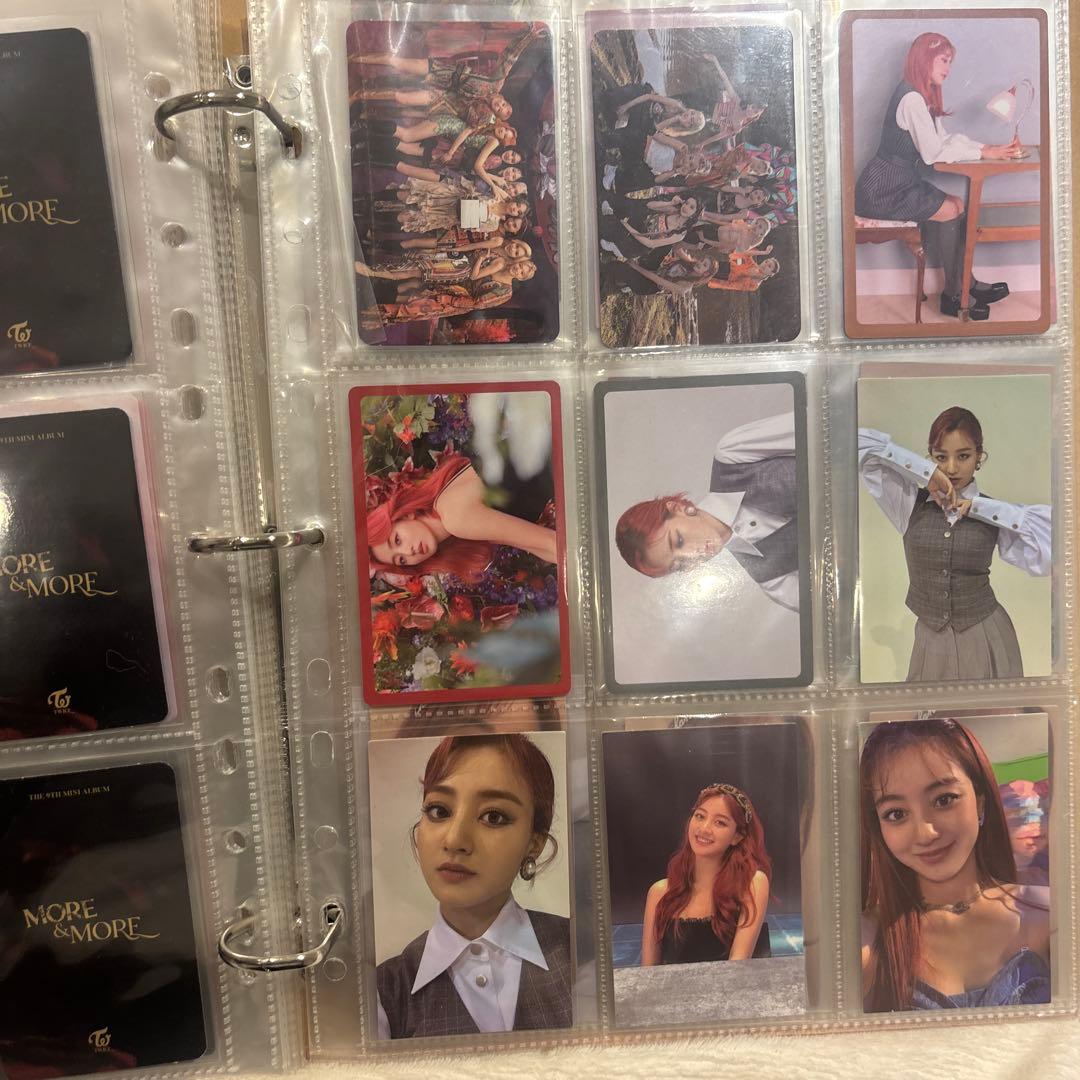 TWICE CLASSIC バインダー トレカ