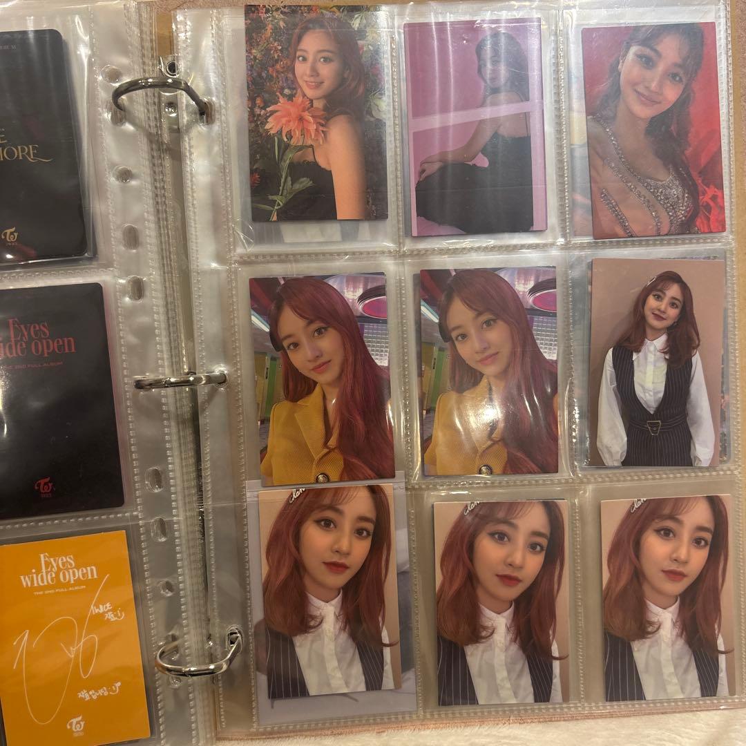 TWICE CLASSIC バインダー トレカ