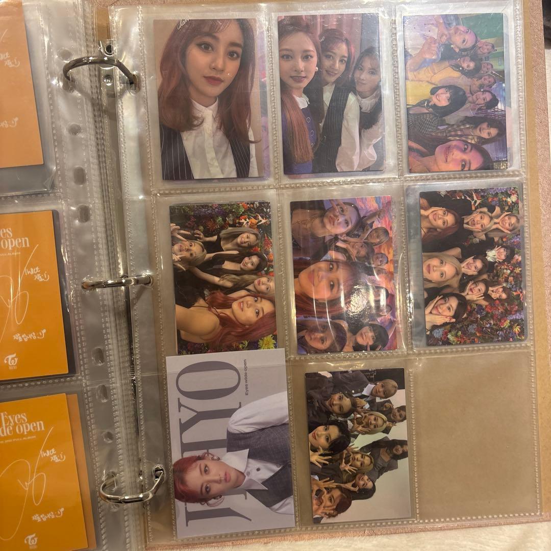 TWICE CLASSIC バインダー トレカ