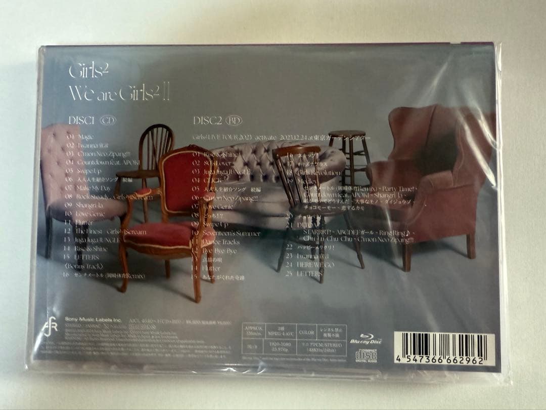 Girls2 We are Girls² -II- ライブ盤 CD＋BD