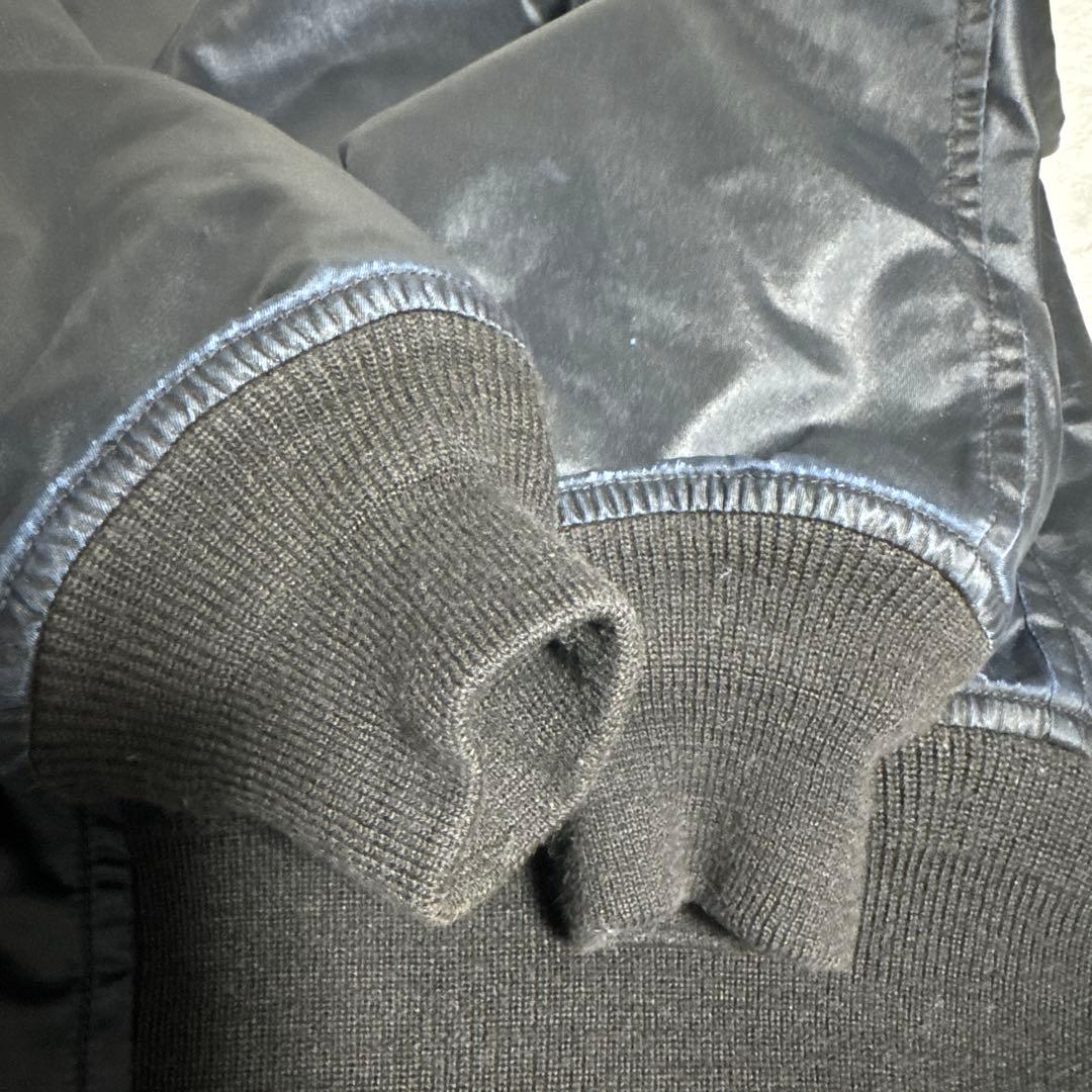 RRL B-15フライトジャケット　ブラックXS MA-1