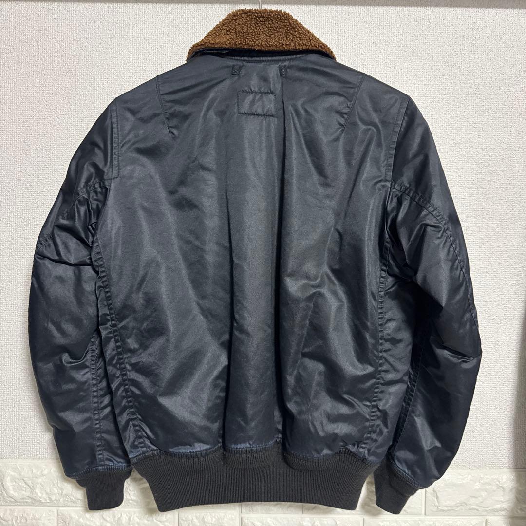 RRL B-15フライトジャケット　ブラックXS MA-1