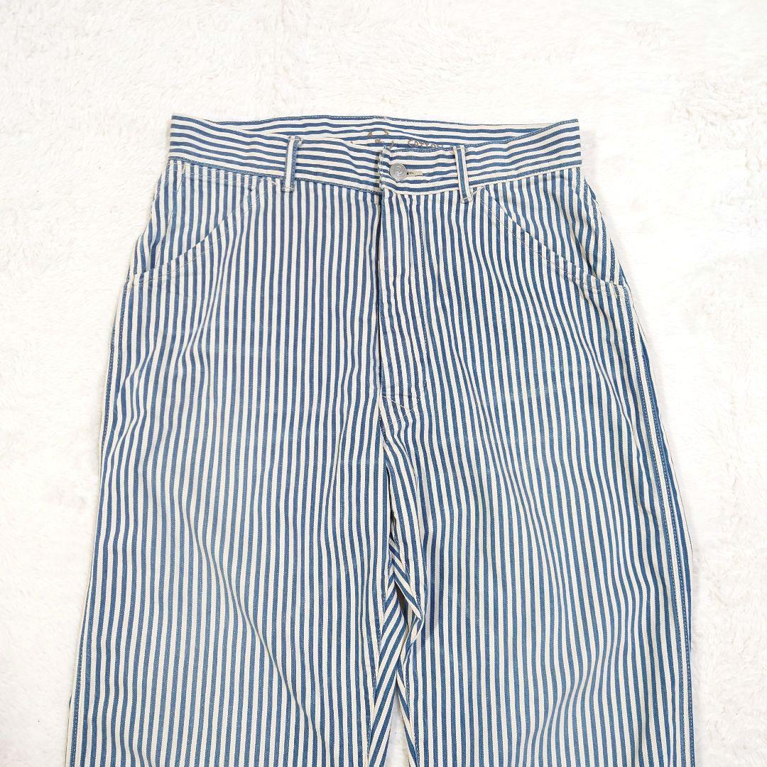 45r 小麦デニムの908ペインター(インディゴ重ね) ハイウエスト 日本製