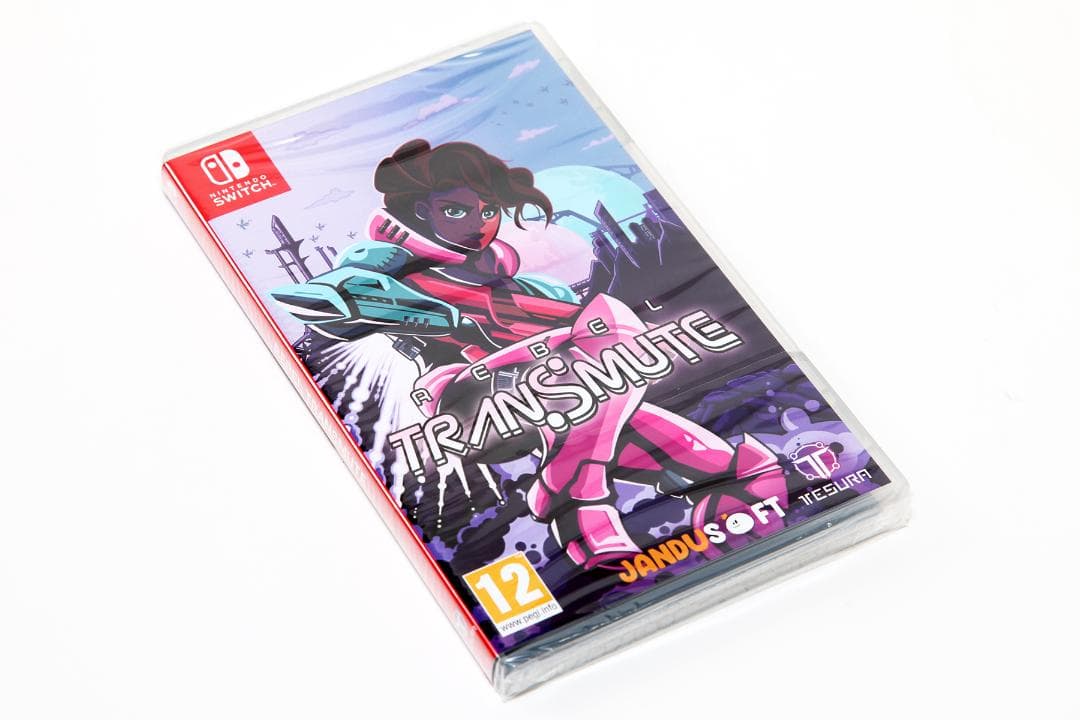 【新品】REBEL TRANSMUTE【switch】