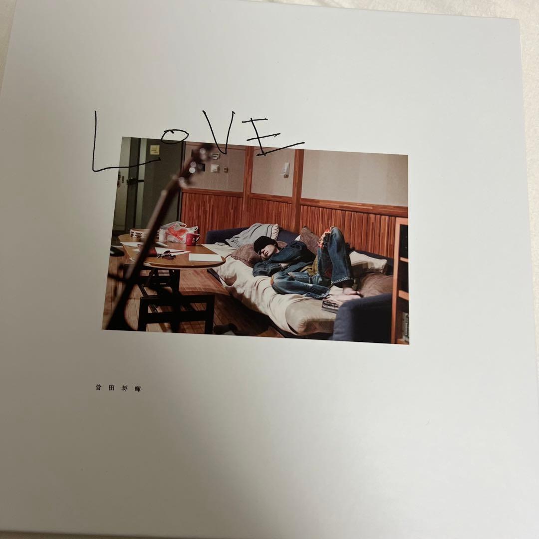 【今年で販売停止】菅田将暉 CD DVD フォトブック