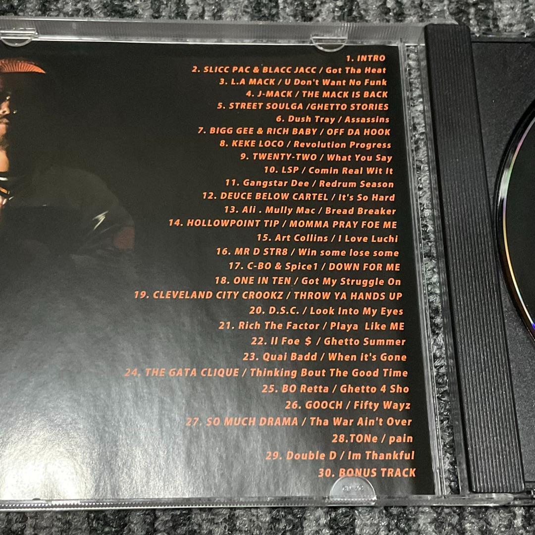 DJ Mr. SHU-G 【Vitamin G vol.2】MIX G-RAP