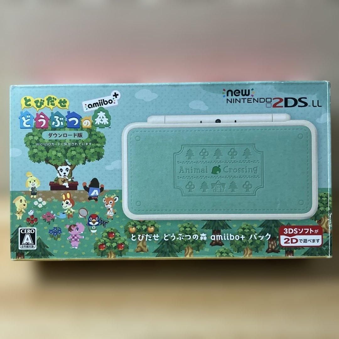 Nintendo 他ゲーム機本体 NEWニンテンドー2DS LL トビダセ ド…