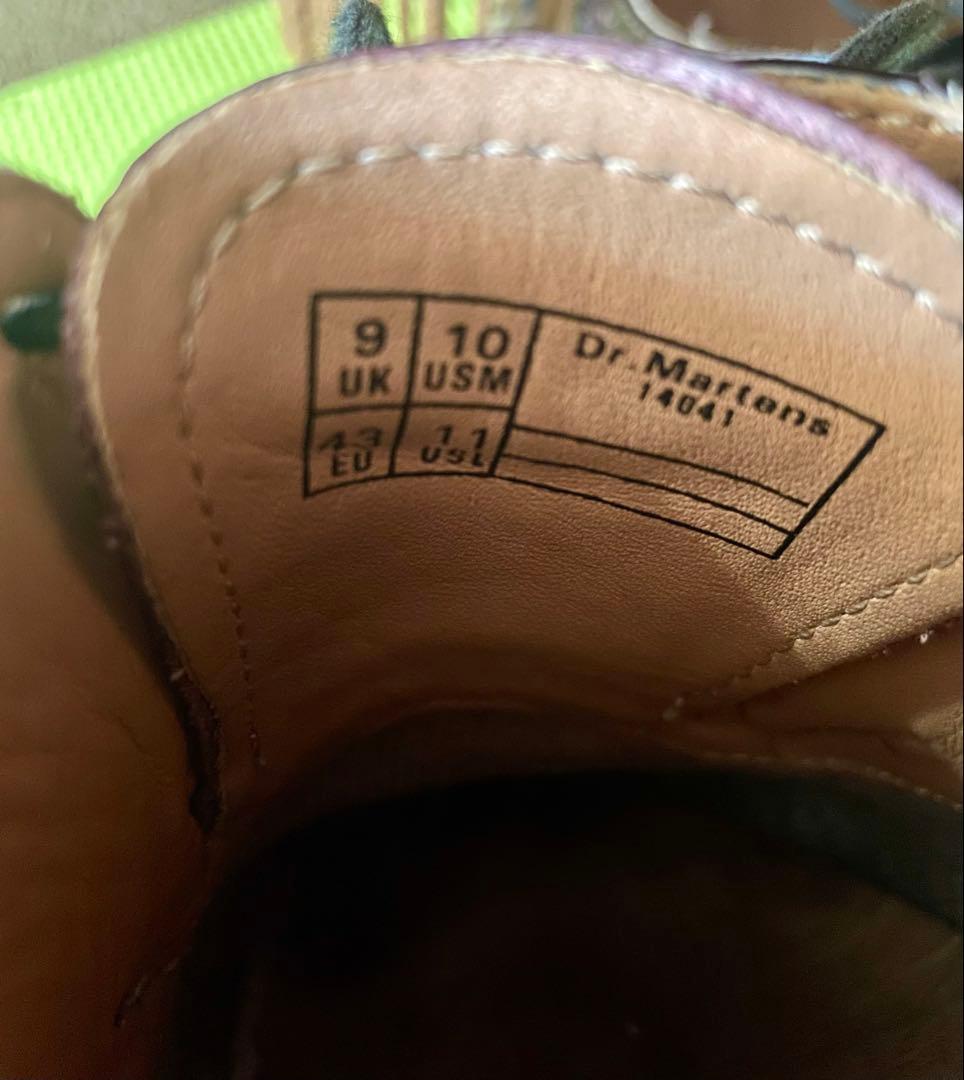 Dr. Martens ウィングチップ シューズ　ブラウン UK9