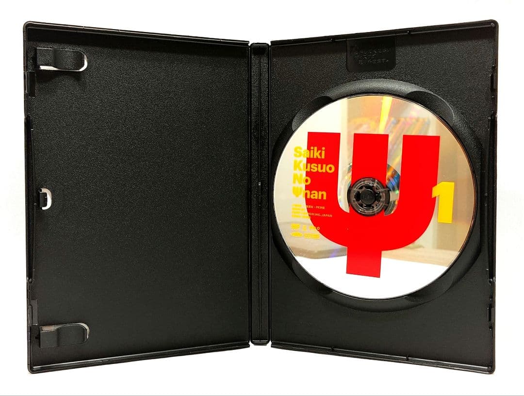 斉木楠雄のΨ難/斉木楠雄の災難【1期+2 期】DVD 全16巻 セット