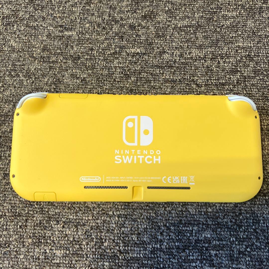 Nintendo 任天堂スイッチライト　 イエロー