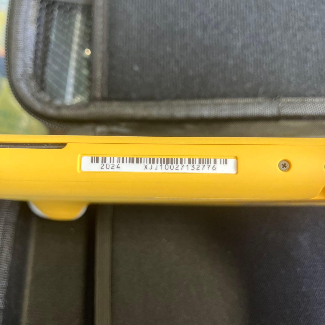 Nintendo 任天堂スイッチライト　 イエロー