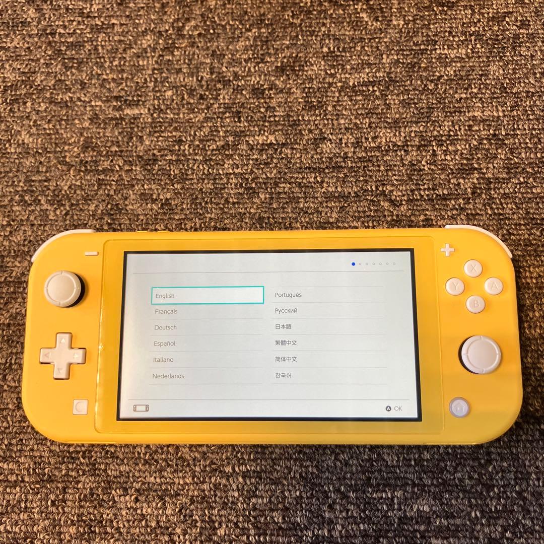 Nintendo 任天堂スイッチライト　 イエロー