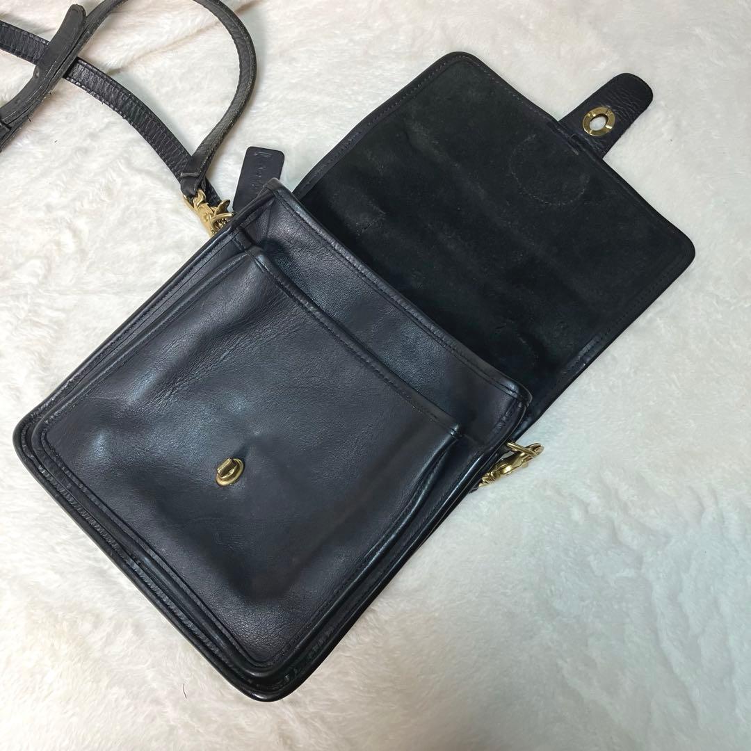 COACH オールドコーチ✨ショルダーバッグ　5130ヴィンテージ　ターンロック