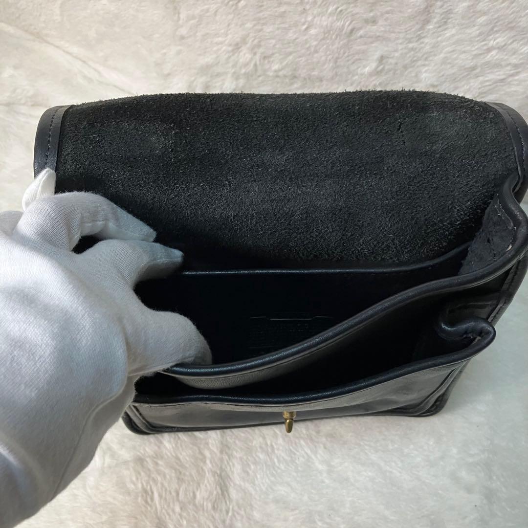 COACH オールドコーチ✨ショルダーバッグ　5130ヴィンテージ　ターンロック