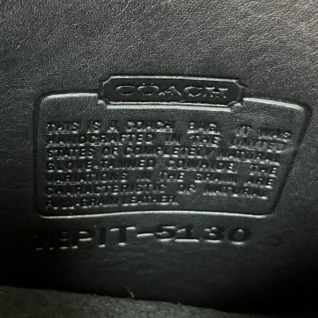 COACH オールドコーチ✨ショルダーバッグ　5130ヴィンテージ　ターンロック