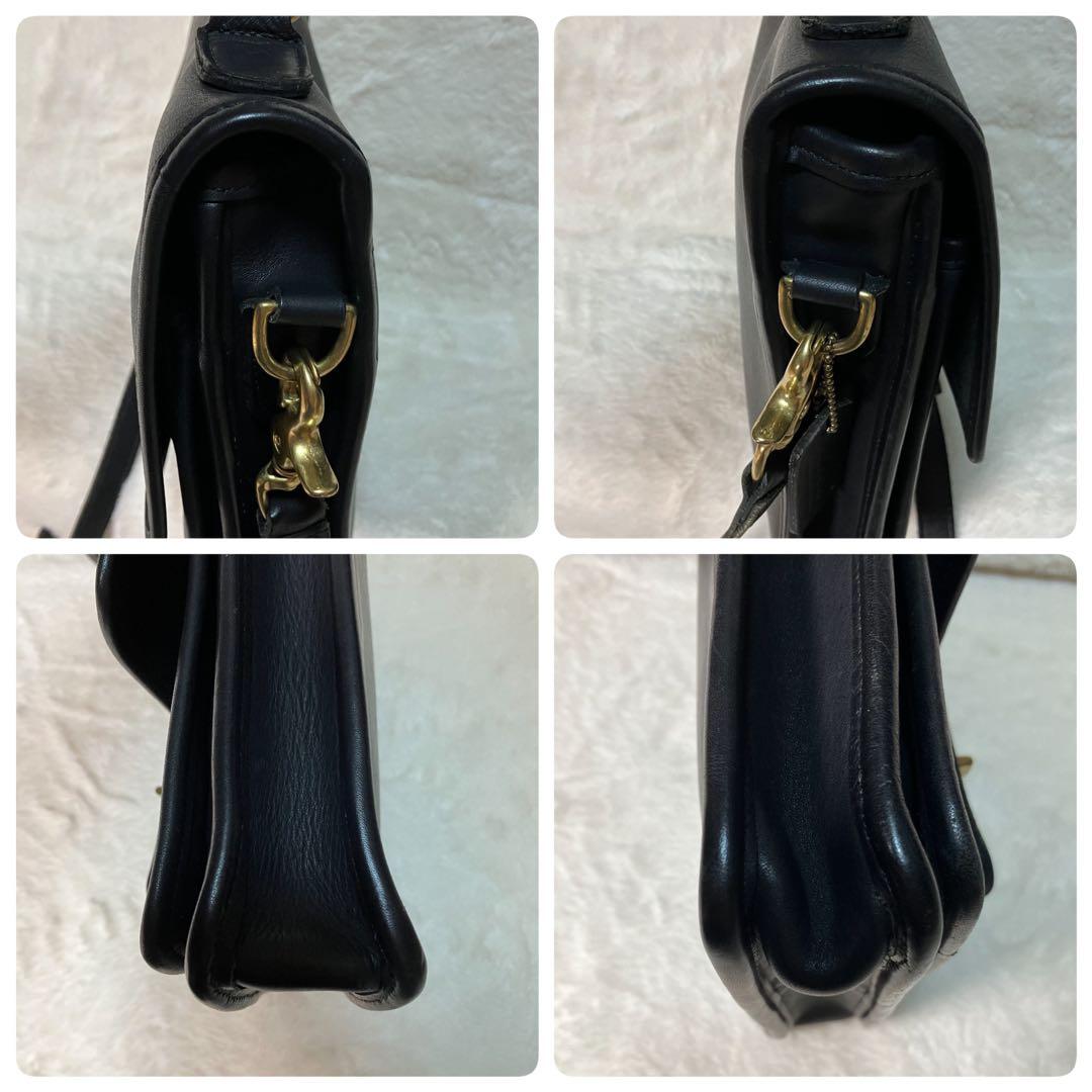 COACH オールドコーチ✨ショルダーバッグ　5130ヴィンテージ　ターンロック