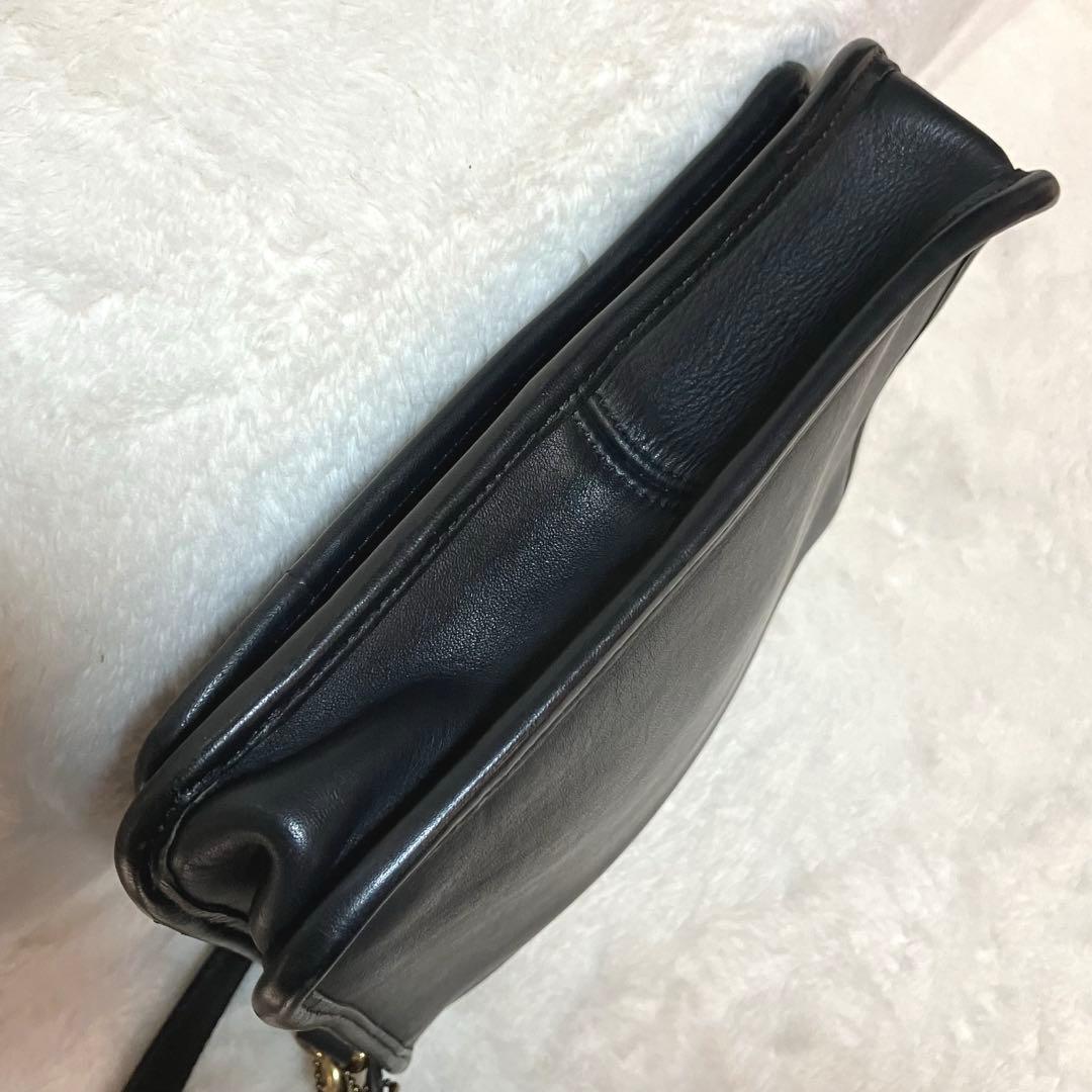COACH オールドコーチ✨ショルダーバッグ　5130ヴィンテージ　ターンロック