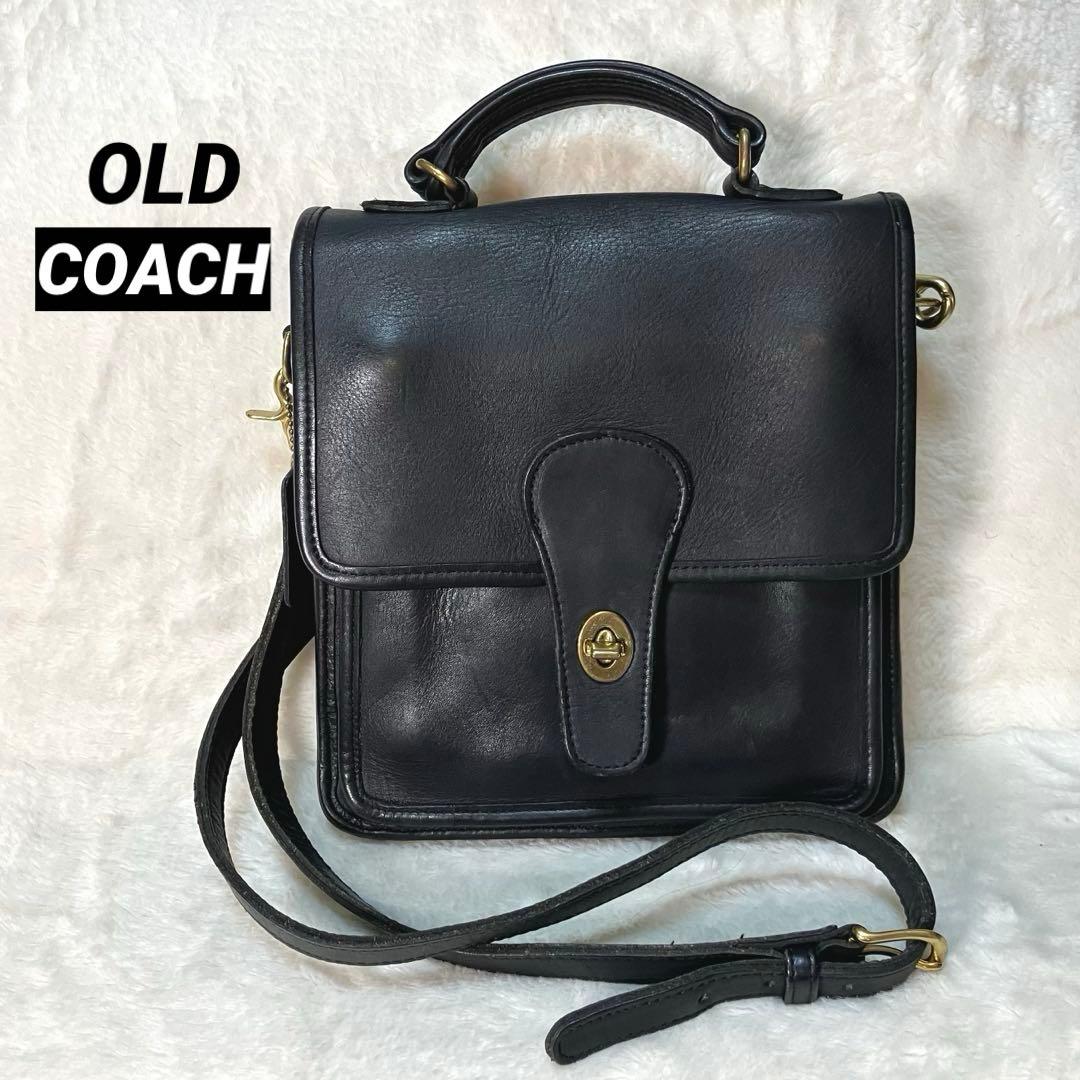 COACH オールドコーチ✨ショルダーバッグ　5130ヴィンテージ　ターンロック