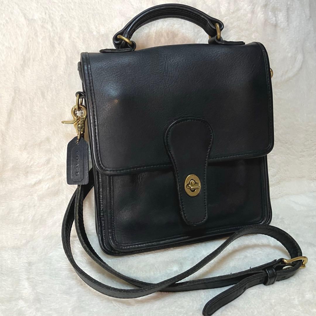 COACH オールドコーチ✨ショルダーバッグ　5130ヴィンテージ　ターンロック