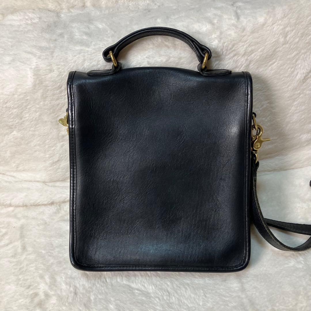 COACH オールドコーチ✨ショルダーバッグ　5130ヴィンテージ　ターンロック