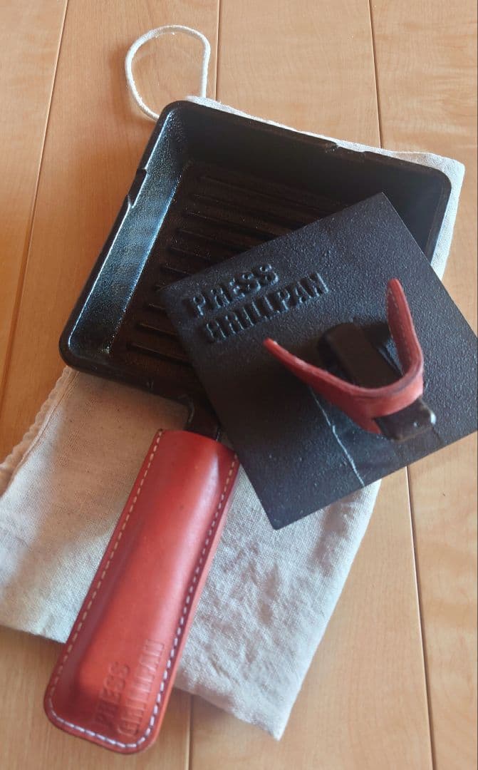 アサヒ プレスグリルパン フルセット