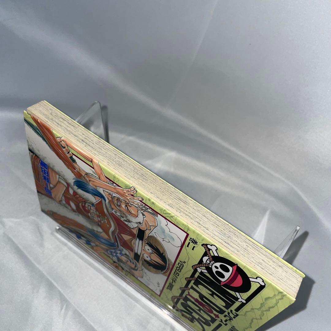 ONE PIECE ワンピース 1巻 初版 尾田栄一郎　おまけ付き