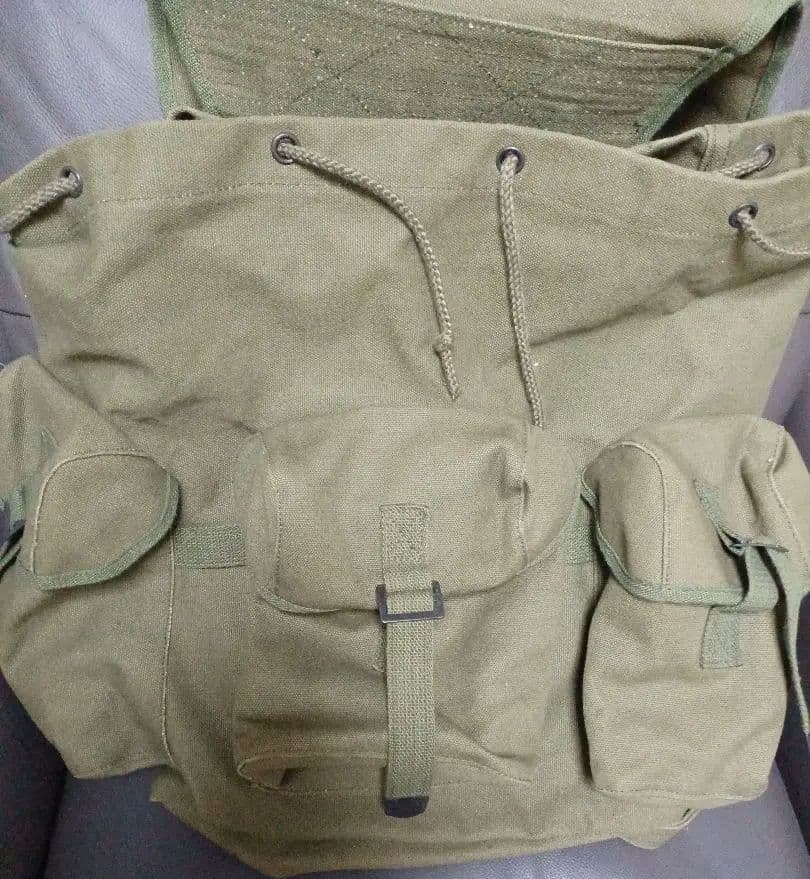 米軍 ベトナム戦争 長距離偵察隊 LRRPリュック　アリスパック