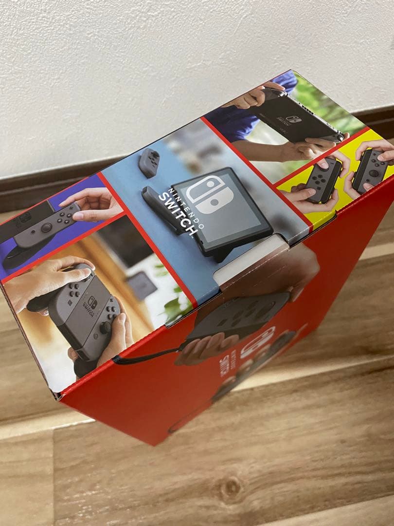 新品未開封　NintendoSwitch 本体　グレー