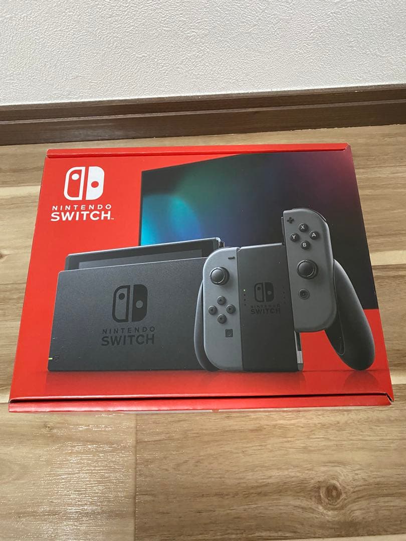 新品未開封　NintendoSwitch 本体　グレー