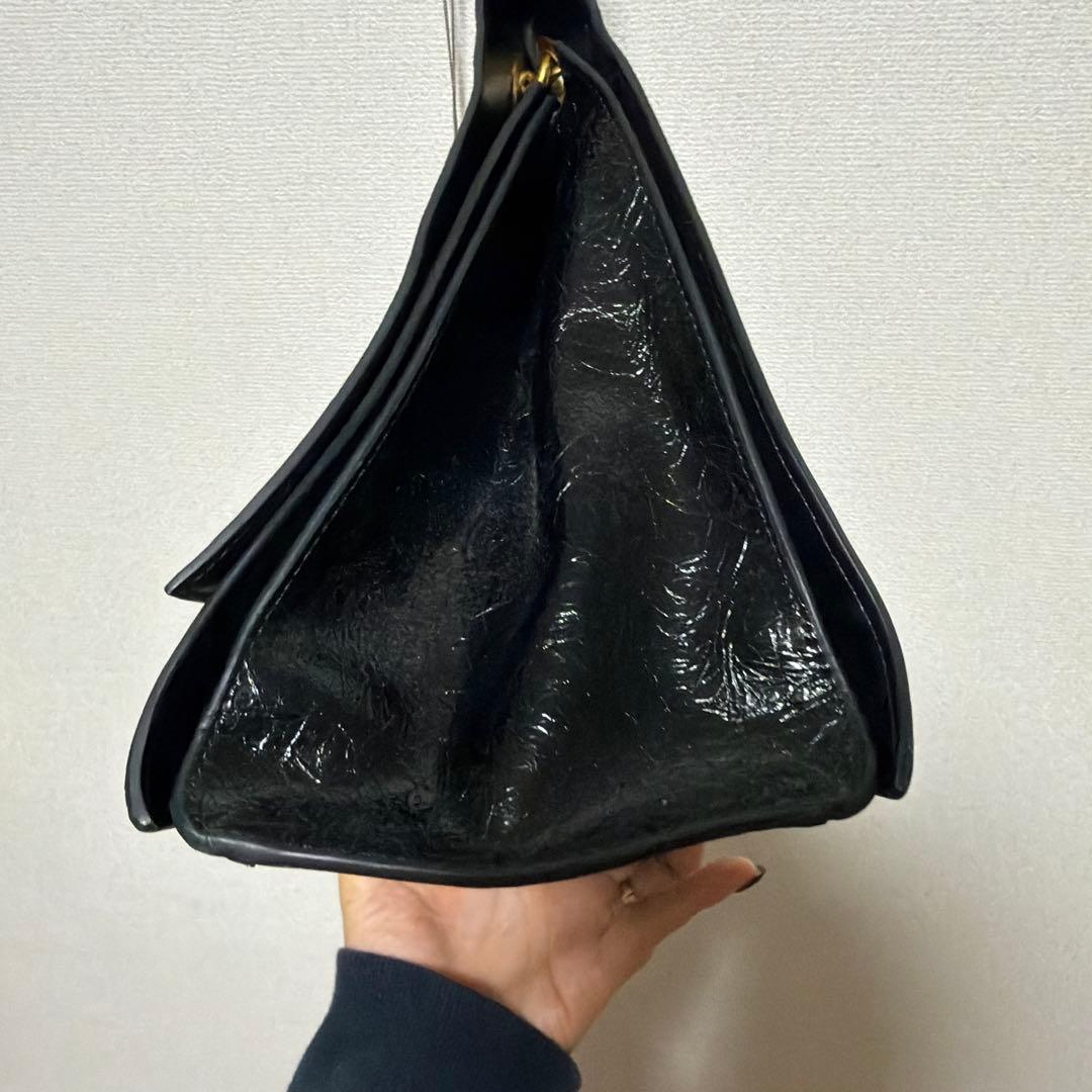 バレンシアガスタイル　ショルダーバッグ CRUSH チェーン