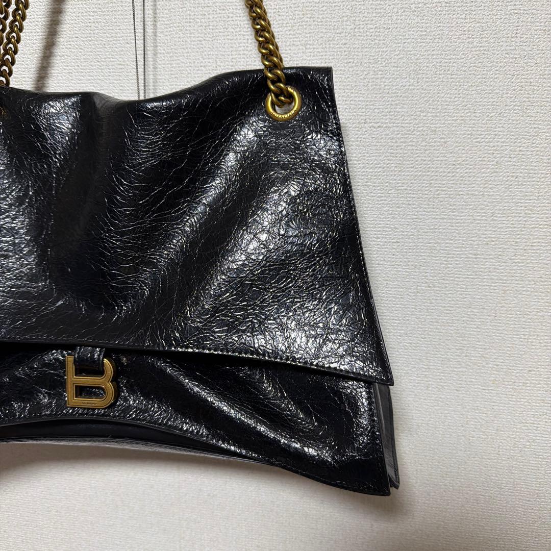 バレンシアガスタイル　ショルダーバッグ CRUSH チェーン