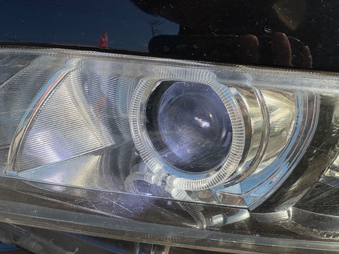 20ヴェルファイア　イカリング　ヘッドライト