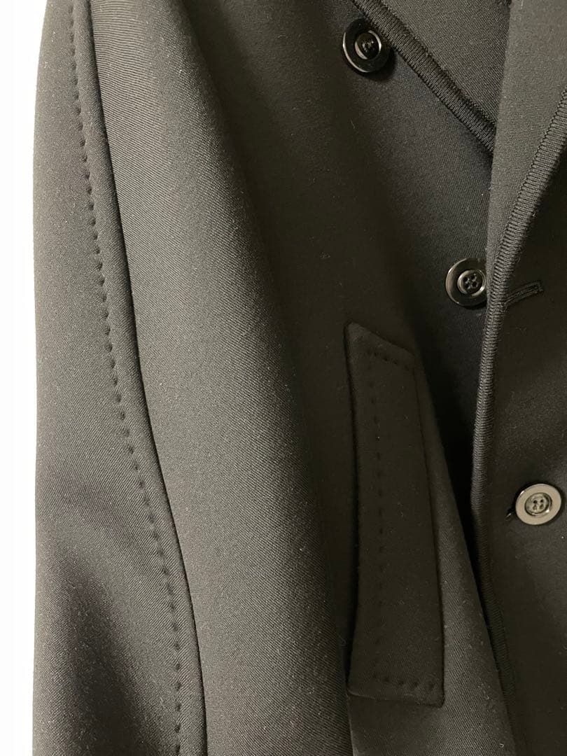 マックスマーラ　101801アイコン　ジャージショートコート　ブラック　34美品