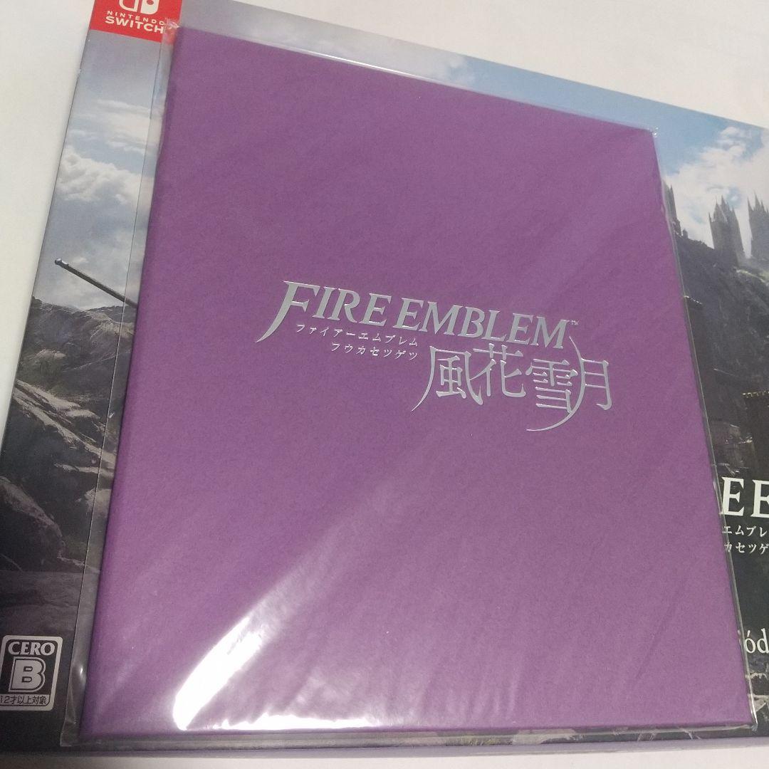 [美品]ファイアーエムブレム 風花雪月 Fodlan Collection