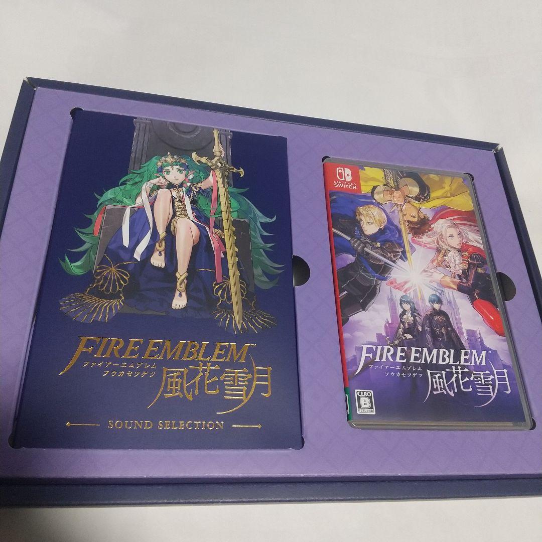 [美品]ファイアーエムブレム 風花雪月 Fodlan Collection