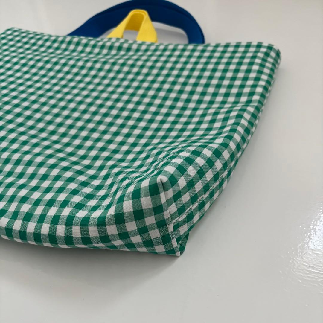 【ぽむ】レッスンバッグ　上履き入れ　体操服袋