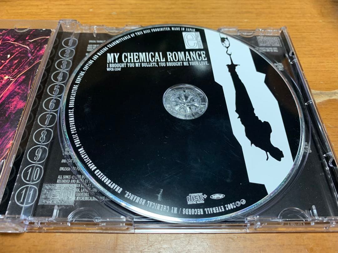 My Chemical Romance マイケミカルロマンス　CD