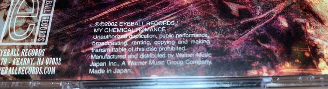 My Chemical Romance マイケミカルロマンス　CD