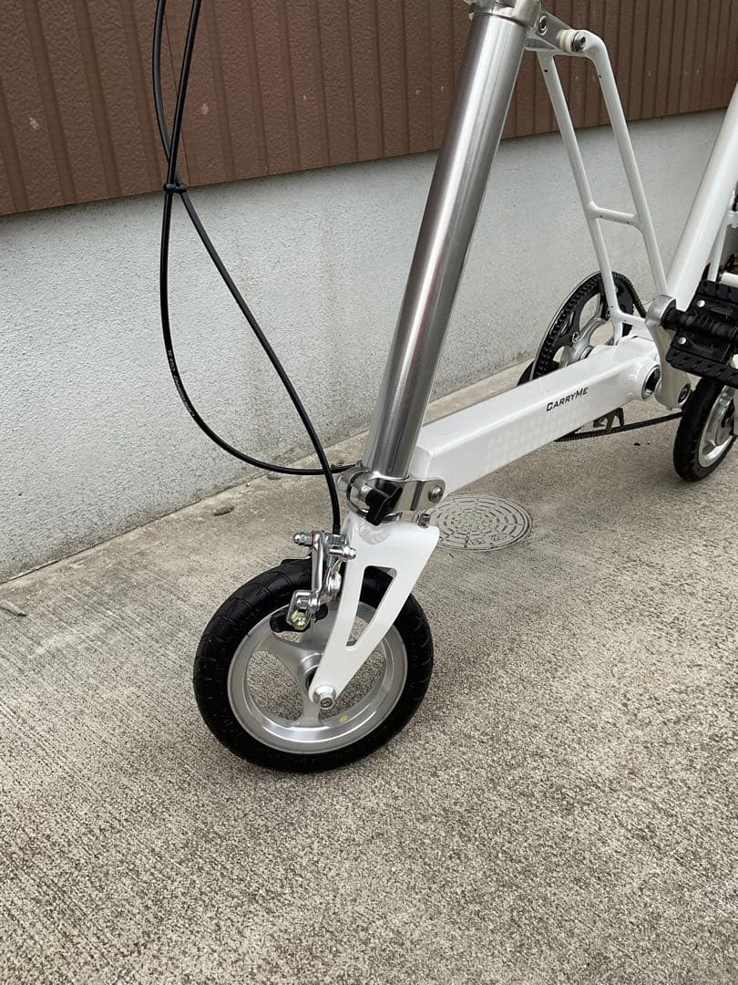 h*o様 carryme キャリーミー　ソリッドタイヤ仕様