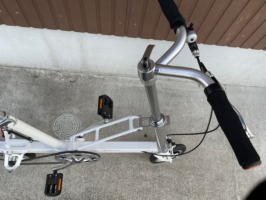 h*o様 carryme キャリーミー　ソリッドタイヤ仕様