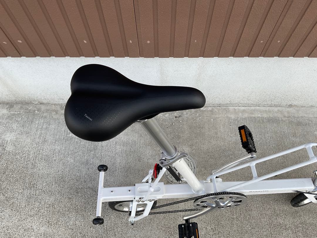 h*o様 carryme キャリーミー　ソリッドタイヤ仕様