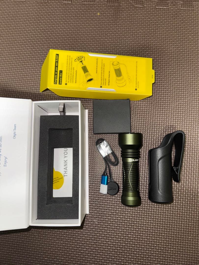 Olight Javelot mini 懐中電灯 1000ルーメン 600m