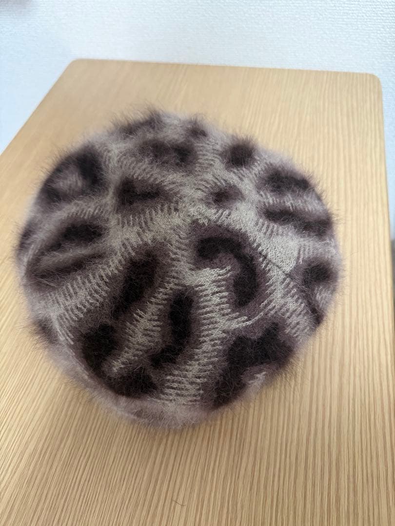 Vivienne Westwood レオパード柄　ベレー帽