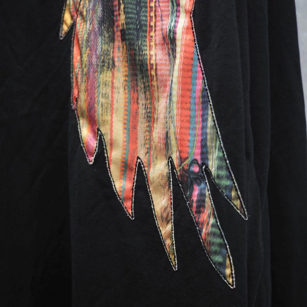Y-3｜12AW Nomad Wing L/S Tee（Black・L）