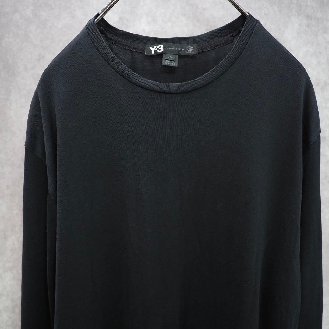 Y-3｜12AW Nomad Wing L/S Tee（Black・L）